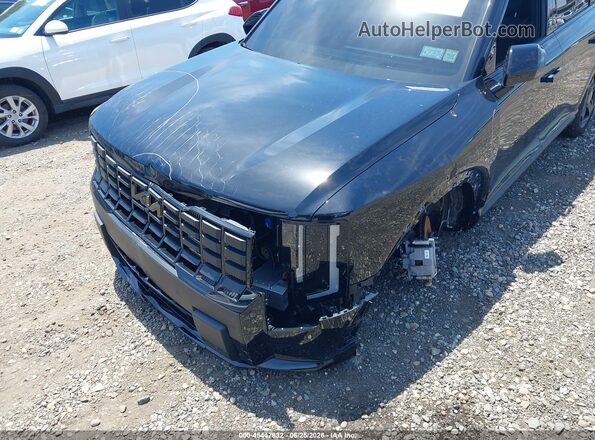 5XYPLES15VG010971 2027 KIA TELLURIDE Black Դիմացի տեսք