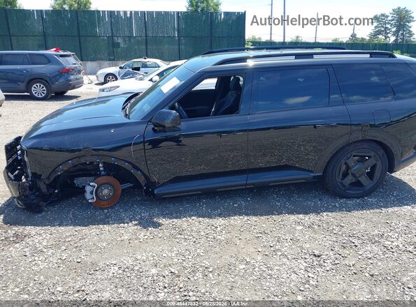 5XYPLES15VG010971 2027 KIA TELLURIDE Black Սալոնի 360 աստիճան տեսք