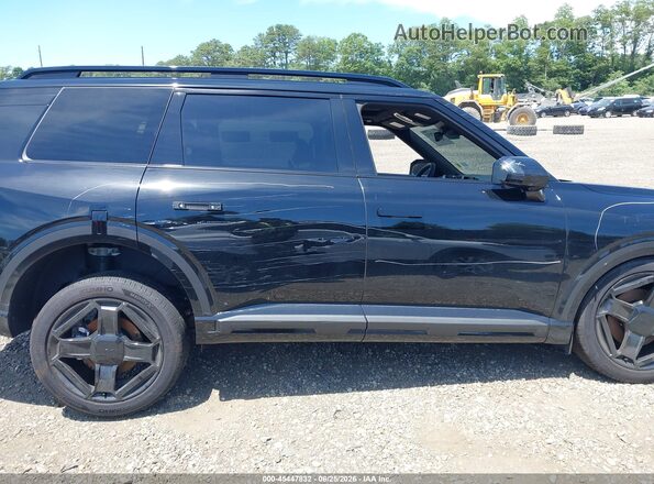 5XYPLES15VG010971 2027 KIA TELLURIDE Black Սալոնի հետևի տեսք