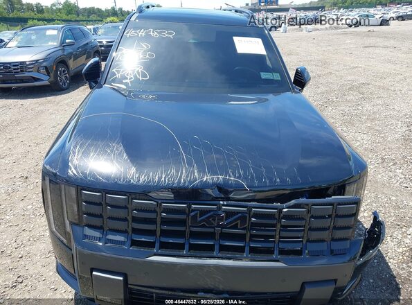 5XYPLES15VG010971 2027 KIA TELLURIDE Black Սարքավորումների վահանակի տեսք