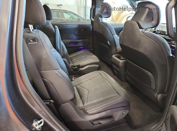 5XYPLES18VG004968 2027 KIA TELLURIDE Black Вид задньої частини салону