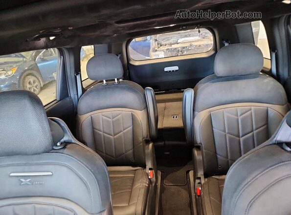 5XYPLES18VG004968 2027 KIA TELLURIDE Black Вид задніх сидінь