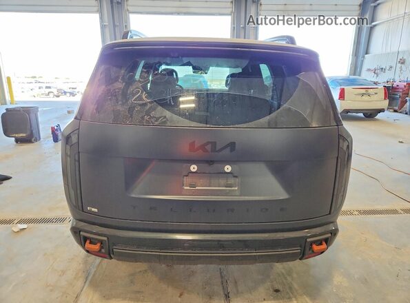5XYPLES18VG004968 2027 KIA TELLURIDE Black Вид ззаду