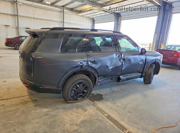 5XYPLES18VG004968 2027 KIA TELLURIDE Black Задня права чверть