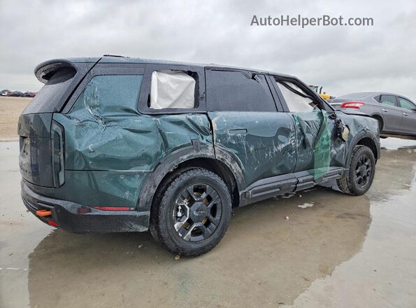 5XYPLES1XVG017768 2027 KIA TELLURIDE Teal Tył prawy