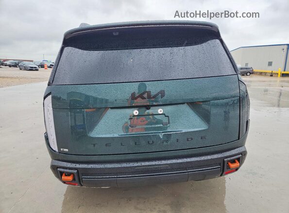 5XYPLES1XVG017768 2027 KIA TELLURIDE Teal Widok z tyłu