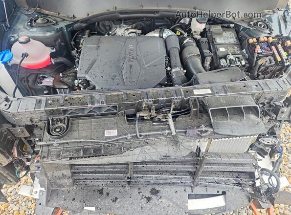 5XYPLES1XVG017768 2027 KIA TELLURIDE Teal Widok komory silnika