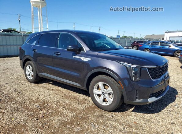 5XYRG4JC1SG393118 2025 KIA SORENTO Black Delantero derecho