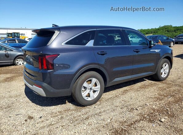 5XYRG4JC1SG393118 2025 KIA SORENTO Black Trasero derecho
