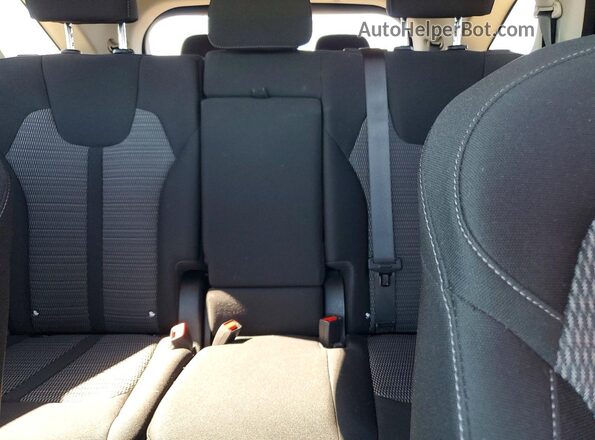 5XYRG4JC1SG393118 2025 KIA SORENTO Black Vista de los asientos traseros