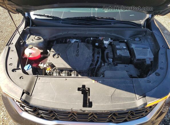 5XYRG4JC1SG393118 2025 KIA SORENTO Black Vista del compartimento del motor
