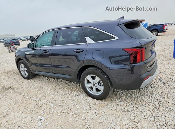 5XYRG4JC2SG351511 2025 KIA SORENTO Черный Задняя левая четверть