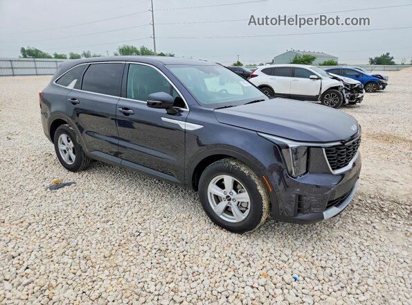 5XYRG4JC2SG351511 2025 KIA SORENTO Черный Передняя правая четверть