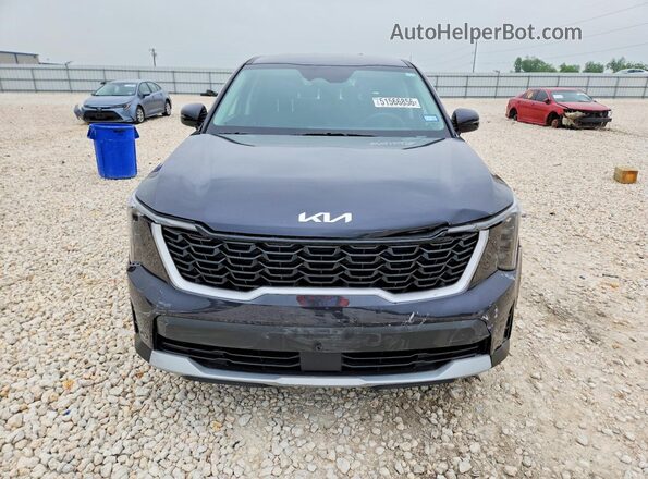 5XYRG4JC2SG351511 2025 KIA SORENTO Черный Вид спереди
