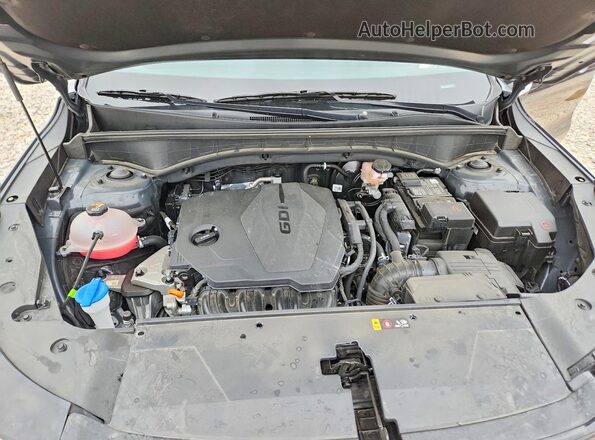 5XYRG4JC2SG351511 2025 KIA SORENTO Черный Вид подкапотного пространства