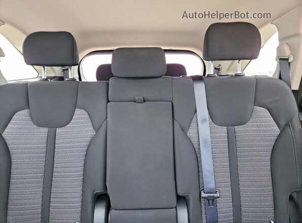 5XYRG4JC2SG351511 2025 KIA SORENTO Черный Вид задних сидений