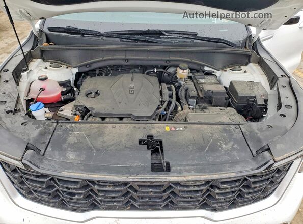 5XYRG4JC3RG308581 2024 KIA SORENTO White ძრავის განყოფილების ხედი