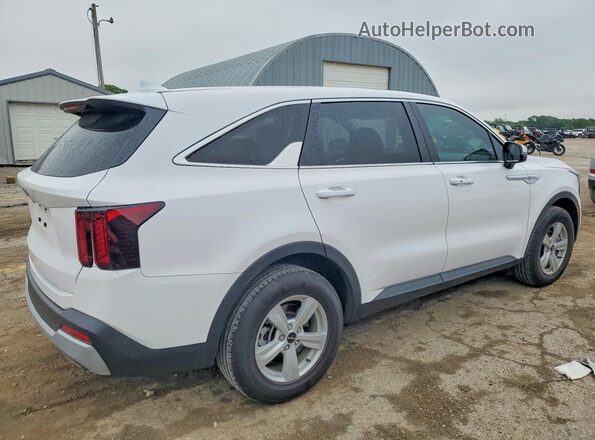 5XYRG4JC3RG308581 2024 KIA SORENTO White უკანა მარჯვენა