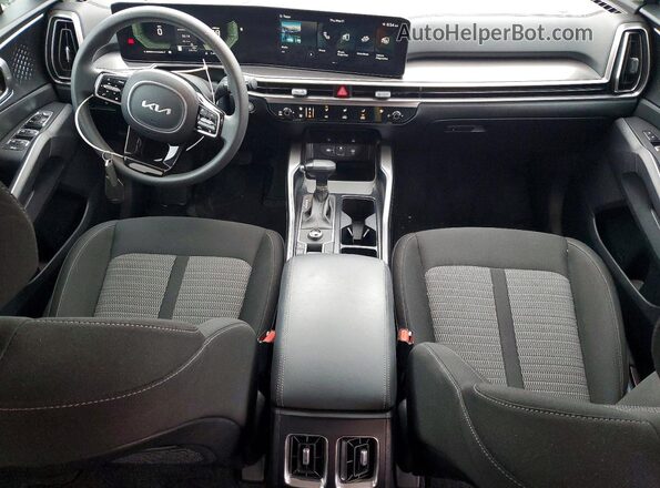 5XYRG4JC3RG308581 2024 KIA SORENTO White წინა პანელის ხედი