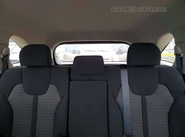 5XYRG4JC3RG308581 2024 KIA SORENTO White უკანა სავარძლების ხედი