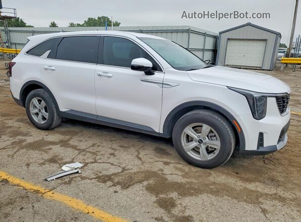 5XYRG4JC3RG308581 2024 KIA SORENTO White წინა მარჯვენა