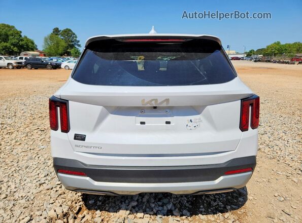 5XYRG4JC3TG442546 2026 KIA SORENTO White Rear view