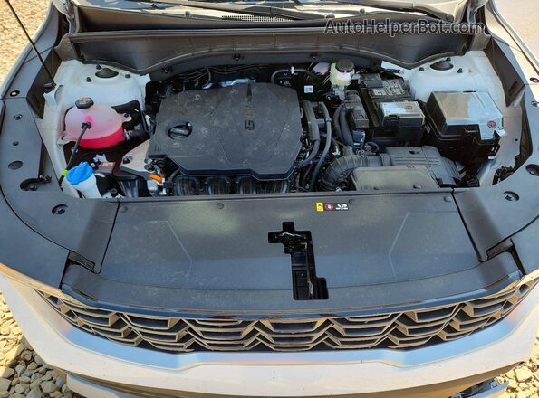 5XYRG4JC3TG442546 2026 KIA SORENTO White Engine compartment view