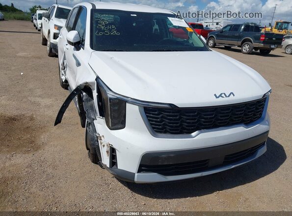 5XYRG4JC5SG379643 2025 KIA SORENTO Белый Вид спереди