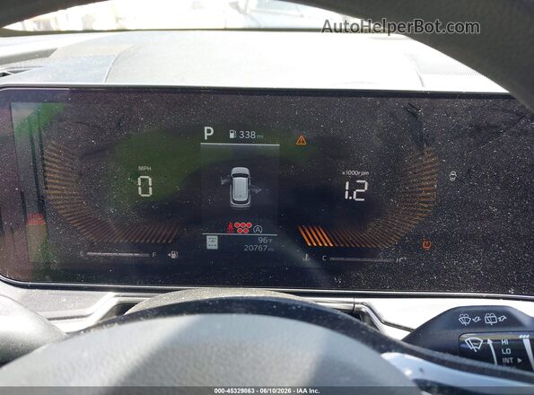 5XYRG4JC5SG379643 2025 KIA SORENTO Белый Вид задних сидений