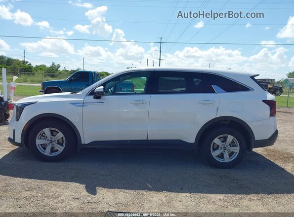 5XYRG4JC5SG379643 2025 KIA SORENTO Белый 