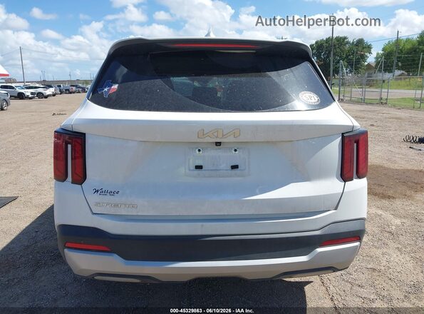 5XYRG4JC5SG379643 2025 KIA SORENTO Белый 