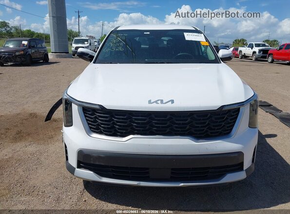 5XYRG4JC5SG379643 2025 KIA SORENTO Белый Вид задней части салона
