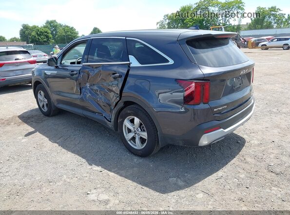 5XYRG4JC5SG382980 2025 KIA SORENTO Black Հետևի ձախ