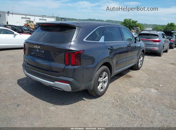 5XYRG4JC5SG382980 2025 KIA SORENTO Black Հետևի աջ