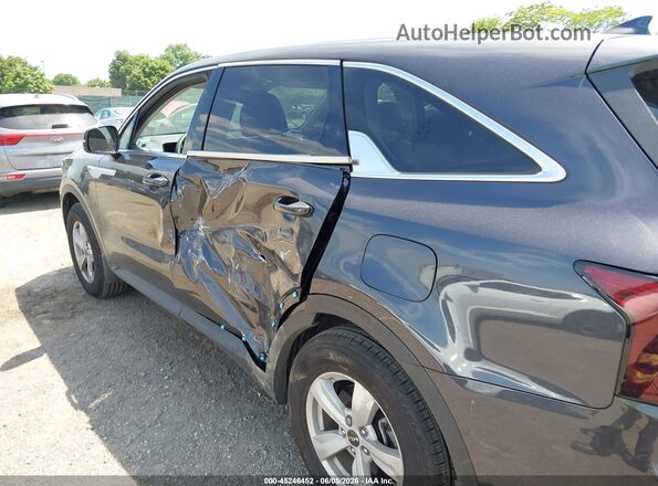 5XYRG4JC5SG382980 2025 KIA SORENTO Black Դիմացի տեսք