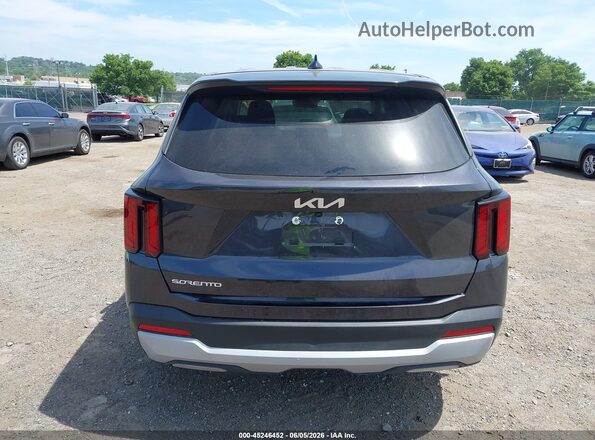 5XYRG4JC5SG382980 2025 KIA SORENTO Black 