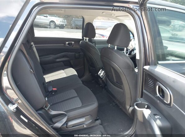 5XYRG4JC6TG432433 2026 KIA SORENTO Black Vista de la etiqueta del VIN