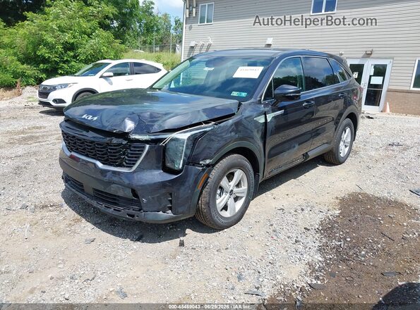 5XYRG4JC6TG432433 2026 KIA SORENTO Black Vista tres cuartos delantera izquierda