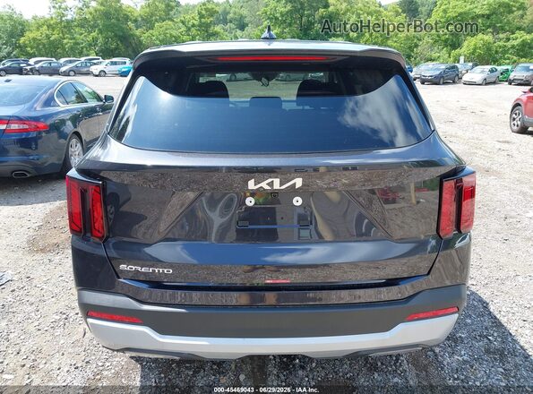 5XYRG4JC6TG432433 2026 KIA SORENTO Black 