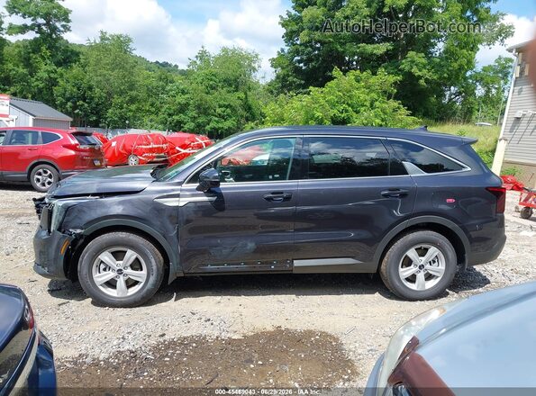 5XYRG4JC6TG432433 2026 KIA SORENTO Black Vista interior de 360 grados