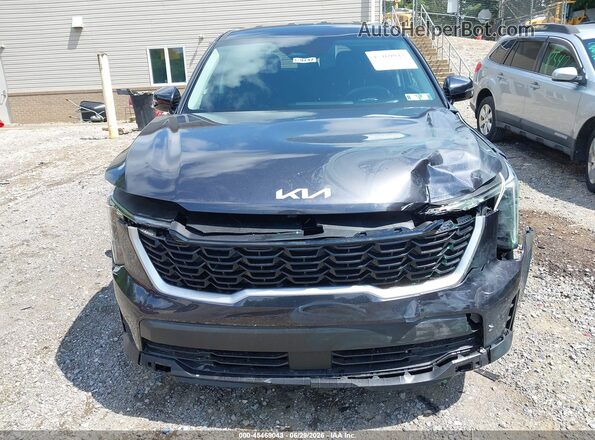 5XYRG4JC6TG432433 2026 KIA SORENTO Black Vista del cuadro de instrumentos