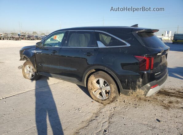 5XYRG4JC8SG384223 2025 KIA SORENTO Black Հետևի ձախ