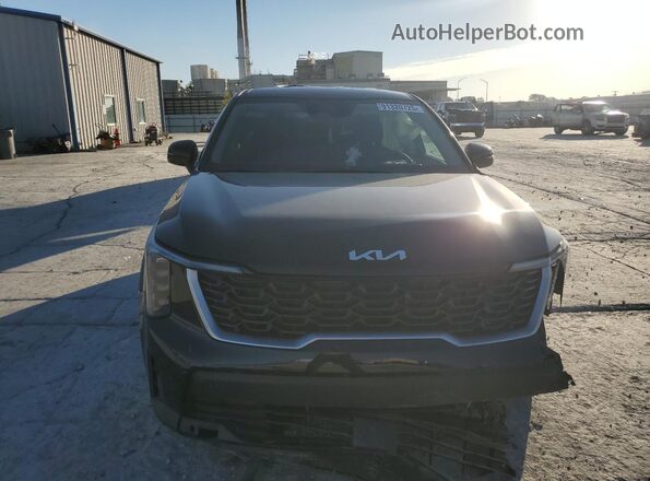 5XYRG4JC8SG384223 2025 KIA SORENTO Black Դիմացի տեսք