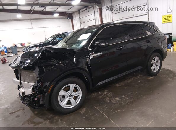 5XYRG4JC8SG388952 2025 KIA SORENTO Black Przód lewy