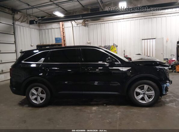 5XYRG4JC8SG388952 2025 KIA SORENTO Black Widok wnętrza 360 stopni