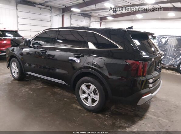 5XYRG4JC8SG388952 2025 KIA SORENTO Black Tył lewy
