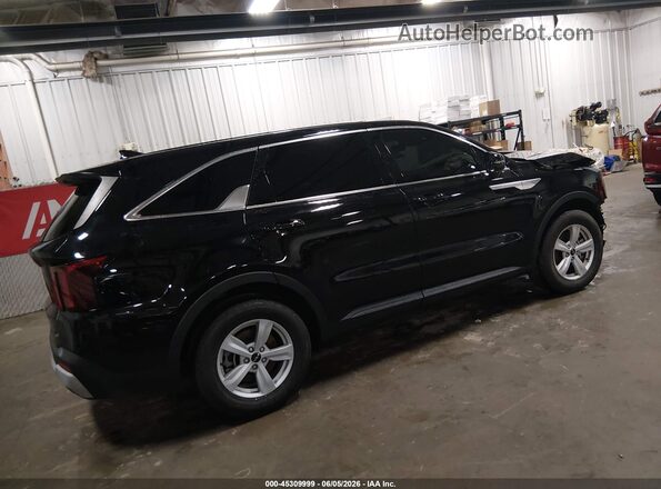 5XYRG4JC8SG388952 2025 KIA SORENTO Black Tył prawy