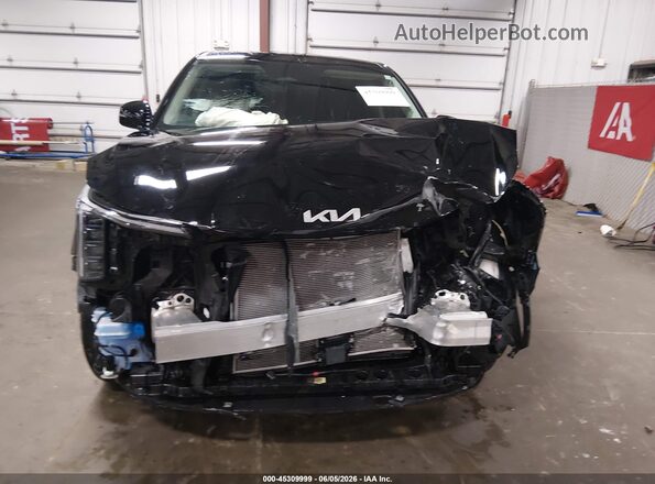 5XYRG4JC8SG388952 2025 KIA SORENTO Black Widok wnętrza z tyłu