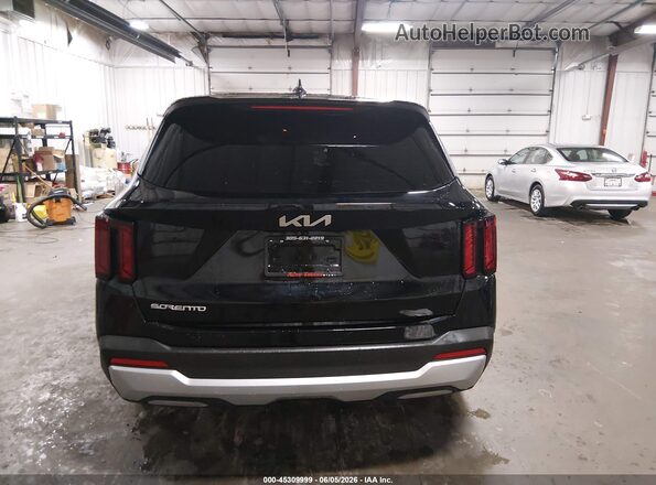 5XYRG4JC8SG388952 2025 KIA SORENTO Black 