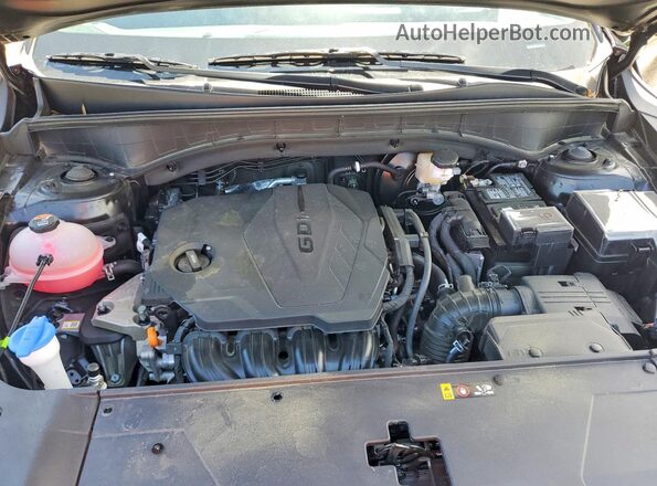 5XYRG4JCXRG292380 2024 KIA SORENTO Black ძრავის განყოფილების ხედი
